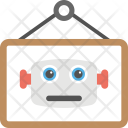 پیش‌نمایش فایل robot-signboard از پک هوش مصنوعی – شماره ۲