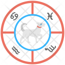 پیش‌نمایش فایل astrological-wheel از پک طالع‌بینی و عددشناسی و مطالعه نخل