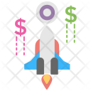 پیش‌نمایش فایل business-launch-2 از پک مجموعه آیکن تخت موفقیت و فرصت‌ها