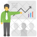 پیش‌نمایش فایل business-presentation-24 از پک مجموعه آیکن تخت موفقیت و فرصت‌ها
