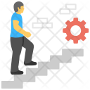 پیش‌نمایش فایل career-path-2 از پک مجموعه آیکن تخت موفقیت و فرصت‌ها