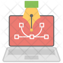 پیش‌نمایش فایل computer-graphics-4 از پک مجموعه آیکن تخت موفقیت و فرصت‌ها