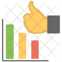 پیش‌نمایش فایل customer-response-rate از پک مجموعه آیکن تخت موفقیت و فرصت‌ها