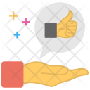 پیش‌نمایش فایل customer-satisfaction-2 از پک مجموعه آیکن تخت موفقیت و فرصت‌ها