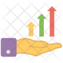 پیش‌نمایش فایل fast-growth از پک مجموعه آیکن تخت موفقیت و فرصت‌ها