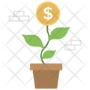 پیش‌نمایش فایل financial-growth-12 از پک مجموعه آیکن تخت موفقیت و فرصت‌ها