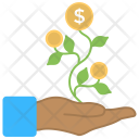 پیش‌نمایش فایل financial-growth-13 از پک مجموعه آیکن تخت موفقیت و فرصت‌ها