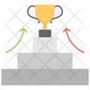 پیش‌نمایش فایل goal-achievement-1 از پک مجموعه آیکن تخت موفقیت و فرصت‌ها