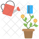 پیش‌نمایش فایل investment-concept از پک مجموعه آیکن تخت موفقیت و فرصت‌ها