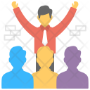 پیش‌نمایش فایل mentorship-1 از پک مجموعه آیکن تخت موفقیت و فرصت‌ها