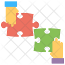پیش‌نمایش فایل partners-collaboration از پک مجموعه آیکن تخت موفقیت و فرصت‌ها