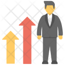 پیش‌نمایش فایل personal-growth از پک مجموعه آیکن تخت موفقیت و فرصت‌ها