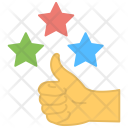 پیش‌نمایش فایل positive-interaction از پک مجموعه آیکن تخت موفقیت و فرصت‌ها