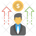 پیش‌نمایش فایل profit-40 از پک مجموعه آیکن تخت موفقیت و فرصت‌ها