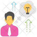 پیش‌نمایش فایل profit-idea از پک مجموعه آیکن تخت موفقیت و فرصت‌ها