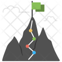 پیش‌نمایش فایل success-path از پک مجموعه آیکن تخت موفقیت و فرصت‌ها
