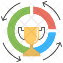 پیش‌نمایش فایل successful-business از پک مجموعه آیکن تخت موفقیت و فرصت‌ها