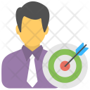 پیش‌نمایش فایل target-audience-18 از پک مجموعه آیکن تخت موفقیت و فرصت‌ها