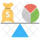 پیش‌نمایش فایل balancing-budget از پک مجموعه آیکن تخت موفقیت و فرصت‌ها – شماره ۲