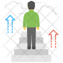 پیش‌نمایش فایل career-growth-11 از پک مجموعه آیکن تخت موفقیت و فرصت‌ها – شماره ۲
