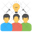 پیش‌نمایش فایل collaborative-solution از پک مجموعه آیکن تخت موفقیت و فرصت‌ها – شماره ۲