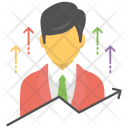 پیش‌نمایش فایل employee-development از پک مجموعه آیکن تخت موفقیت و فرصت‌ها – شماره ۲