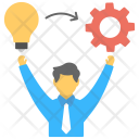 پیش‌نمایش فایل idea-implementation از پک مجموعه آیکن تخت موفقیت و فرصت‌ها – شماره ۲