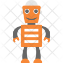 پیش‌نمایش فایل cartoon-robot-5 از پک Robotics 