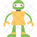 پیش‌نمایش فایل female-robot از پک Robotics 