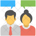 پیش‌نمایش فایل business-chatting از پک مجموعه آیکن تخت مدیریت پروژه – شماره ۱