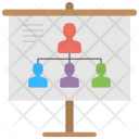 پیش‌نمایش فایل company-presentation از پک مجموعه آیکن تخت مدیریت پروژه – شماره ۱