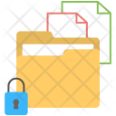 پیش‌نمایش فایل confidential-data-1 از پک مجموعه آیکن تخت مدیریت پروژه – شماره ۱