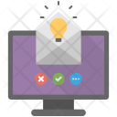 پیش‌نمایش فایل email-approval-process از پک مجموعه آیکن تخت مدیریت پروژه – شماره ۱