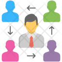 پیش‌نمایش فایل human-resource-4 از پک مجموعه آیکن تخت مدیریت پروژه – شماره ۱