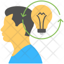 پیش‌نمایش فایل idea-generation-4 از پک مجموعه آیکن تخت مدیریت پروژه – شماره ۱