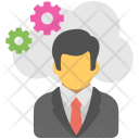 پیش‌نمایش فایل network-administrator-1 از پک مجموعه آیکن تخت مدیریت پروژه – شماره ۱