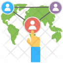 پیش‌نمایش فایل remote-team-1 از پک مجموعه آیکن تخت مدیریت پروژه – شماره ۱