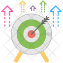 پیش‌نمایش فایل target-990 از پک مجموعه آیکن تخت مدیریت پروژه – شماره ۱
