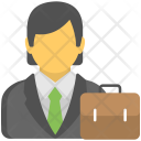 پیش‌نمایش فایل businessman-337 از پک مجموعه آیکن تخت مدیریت پروژه – شماره ۲