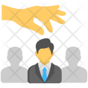 پیش‌نمایش فایل candidate-selection از پک مجموعه آیکن تخت مدیریت پروژه – شماره ۲