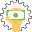 پیش‌نمایش فایل compensation-management از پک مجموعه آیکن تخت مدیریت پروژه – شماره ۲
