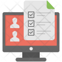 پیش‌نمایش فایل customer-survey-4 از پک مجموعه آیکن تخت مدیریت پروژه – شماره ۲