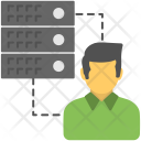 پیش‌نمایش فایل employee-database از پک مجموعه آیکن تخت مدیریت پروژه – شماره ۲