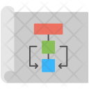 پیش‌نمایش فایل flowchart-56 از پک مجموعه آیکن تخت مدیریت پروژه – شماره ۲