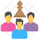 پیش‌نمایش فایل hr-strategy-2 از پک مجموعه آیکن تخت مدیریت پروژه – شماره ۲
