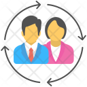 پیش‌نمایش فایل human-resources-1 از پک مجموعه آیکن تخت مدیریت پروژه – شماره ۲