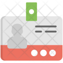 پیش‌نمایش فایل id-card-91 از پک مجموعه آیکن تخت مدیریت پروژه – شماره ۲