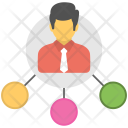 پیش‌نمایش فایل personal-connection-2 از پک مجموعه آیکن تخت مدیریت پروژه – شماره ۲