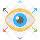 پیش‌نمایش فایل shared-vision-1 از پک مجموعه آیکن تخت مدیریت پروژه – شماره ۲