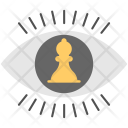 پیش‌نمایش فایل strategic-vision-3 از پک مجموعه آیکن تخت مدیریت پروژه – شماره ۲